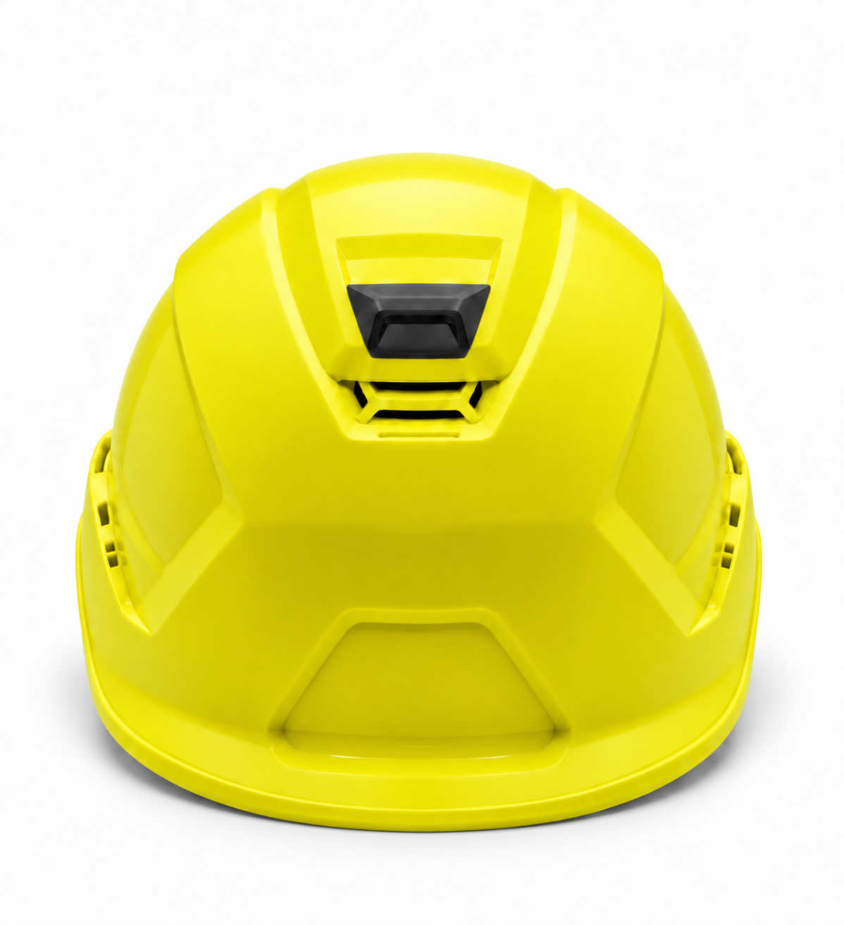 Würth SH 3000 Schutzhelm gelb, Vorderseite – Druckfläche für Ihr Firmenlogo