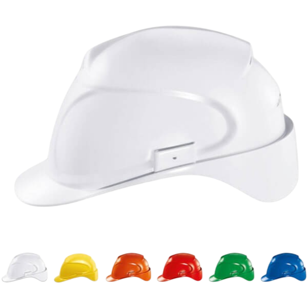 uvex Bauhelm bedrucken – mit Firmenlogo (EN 397)