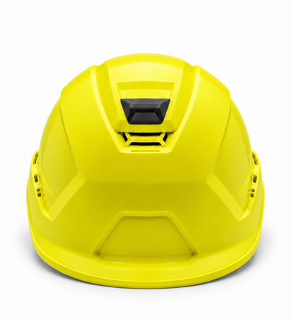 Würth SH 3000 Schutzhelm gelb, Vorderseite – Druckfläche für Ihr Firmenlogo