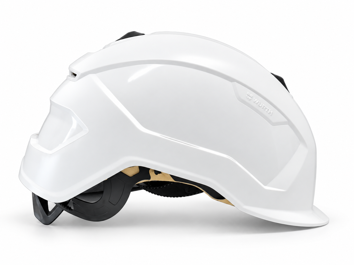 Würth SH 3000 Schutzhelm weiß, Seitenansicht rechts